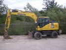 Thumbnail KOMATSU PW160-7H WHEELED EXCAVATOR SERVICE SHOP MANUAL