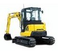 Thumbnail KOMATSU PC45MR-3 PC55MR-3 EXCAVATOR SERVICE SHOP MANUAL