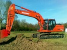Thumbnail DAEWOO DOOSAN DX255LC EXCAVATOR SERVICE SHOP MANUAL