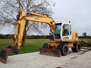 Thumbnail LIEBHERR A308 WHEELED EXCAVATOR OPERATION AND MAINTENANCE MA