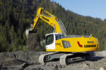 Thumbnail LIEBHERR R946 EXCAVATOR OPERATORS OPERATING MANUAL (Serial no. from: 34520)