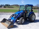 Thumbnail NEW HOLLAND TC40DA TC45DA TRACTOR  WITH CAB OPERATORS MANUAL