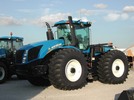 Thumbnail NEW HOLLAND T9.450 T9.505 T9.560 T9.615 T9.670 TIER 2 TRACTOR SPANISH OPERATORS MANUAL PIN ZDF200001 AND ABOVE
