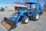 Thumbnail NEW HOLLAND T1530 TRACTOR WITH HYDROSTATIC TRANSMISSION AND GEAR TRANSMISSION OPERATORS MANUAL 