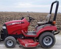 Thumbnail CASE IH DX18E DX22E DX25E TRACTOR WITH MWX154S MWX160S MOWER DECKS OPERATORS MANUAL