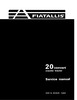 Thumbnail NEW HOLLAND 20 CONVERT CRAWLER REPAIR SERVICE MANUAL