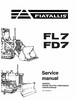 Thumbnail NEW HOLLAND FIAT FL7 FD7 CRAWLER DOZER REPAIR SERVICE MANUAL