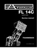 Thumbnail NEW HOLLAND FIAT FL14C CRAWLER DOZER REPAIR SERVICE MANUAL