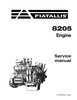 Thumbnail NEW HOLLAND FIAT 8205 ENGINE DOZER REPAIR SERVICE MANUAL