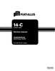 Thumbnail NEW HOLLAND FIAT 14 C CRAWLER DOZER REPAIR SERVICE MANUAL