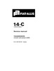 Thumbnail NEW HOLLAND FIAT 14-C CRAWLER DOZER REPAIR SERVICE MANUAL
