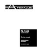 Thumbnail NEW HOLLAND FIAT FL14C  CRAWLER LOADER REPAIR SERVICE MANUAL