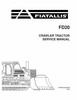 Thumbnail NEW HOLLAND FIAT FD20 CRAWLER TRACTOR REPAIR SERVICE MANUAL Thumbnail NEW HOLLAND FIAT FD20 CRAWLER TRACTOR REPAIR SERVICE MANUAL