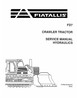 Thumbnail NEW HOLLAND FIAT FD7 CRAWLER DOZER REPAIR SERVICE MANUAL Thumbnail NEW HOLLAND FIAT FD7 CRAWLER DOZER REPAIR SERVICE MANUAL