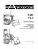 Thumbnail NEW HOLLAND FIAT FD F7 CRAWLER DOZER REPAIR SERVICE MANUAL Thumbnail NEW HOLLAND FIAT FD F7 CRAWLER DOZER REPAIR SERVICE MANUAL
