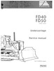 Thumbnail NEW HOLLAND FD40 FD50 TRACTOR REPAIR SERVICE MANUAL