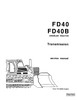 Thumbnail NEW HOLLAND FIAT FD40 FD50 TRACTOR REPAIR SERVICE MANUAL