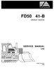 Thumbnail NEW HOLLAND FIAT FD50 41-B CRAWLER TRACTOR SERVICE MANUAL