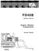Thumbnail NEW HOLLAND FIAT FD40B CRAWLER TRAKTOR REPAIR SERVICE MANUAL Thumbnail NEW HOLLAND FIAT FD40B CRAWLER TRAKTOR REPAIR SERVICE MANUAL