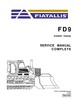 Thumbnail NEW HOLLAND FIAT FD9 CRAWLER TRACTOR SERVICE MANUAL