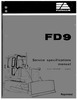 Thumbnail NEW HOLLAND FIAT FD9 CRAWLER TRACTOR SERVICE MANUAL