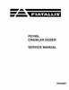 Thumbnail NEW HOLLAND FIAT FD195L CRAWLER DOZER REPAIR SERVICE MANUAL