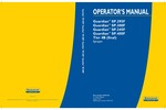 Thumbnail NEW HOLLAND SP.295F SP.345F OPERATORS INSTRUCTION MANUAL