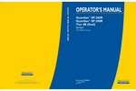 Thumbnail NEW HOLLAND SP.260R SP.300R OPERATORS INSTRUCTION MANUAL