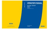 Thumbnail NEW HOLLAND Guardian TM SP310F SPRAYER OPERATORS MANUAL