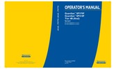 Thumbnail NEW HOLLAND SP370F SPRAYER OPERATORS MANUAL