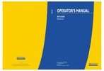 Thumbnail NEW HOLLAND SP3500 Defensor OPERATORS MANUAL