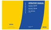 Thumbnail NEW HOLLAND SP370F SP410F OPERATORS MANUAL