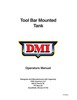 Thumbnail NEW HOLLAND DMI Tool Bar Mounted Tank OPERATORS MANUAL Thumbnail NEW HOLLAND DMI Tool Bar Mounted Tank OPERATORS MANUAL