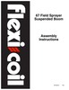Thumbnail NEW HOLLAND 67  Sprayer Suspended Boom INSTRUCTION MANUAL