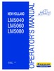 Thumbnail NEW HOLLAND LM5040 LM5060 LM5080 TELESCOPIC TELEHANDLER OPER