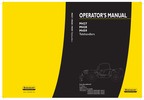 Thumbnail NEW HOLLAND M427 M459 M428 TELEHANDLER OPERATORS MANUAL