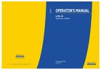 Thumbnail NEW HOLLAND LM6.28 TELEHANDLER OPERATORS MANUAL