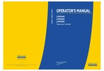 Thumbnail NEW HOLLAND LM5040 LM5060 LM5080 OPERATORS MANUAL