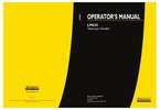 Thumbnail NEW HOLLAND LM625 TELEHANDLER OPERATORS MANUAL