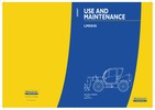 Thumbnail NEW HOLLAND LM5030 TELEHANDLER USE MAINTENANCE MANUAL