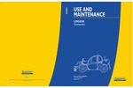 Thumbnail NEW HOLLAND LM5030 TELEHANDLER USE MAINTENANCE MANUAL