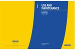Thumbnail NEW HOLLAND LM5020 TELEHANDLER USE MAINTENANCE MANUAL