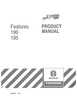 Thumbnail NEW HOLLAND Features 190 195 SPREADER PRODUCT MANUAL