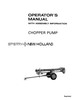Thumbnail NEW HOLLAND CHOPPER PUMP CHOPPER PUMP OPERATORS MANUAL 