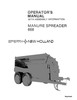 Thumbnail NEW HOLLAND 668 MANURE SPREADER OPERATORS MANUAL