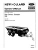 Thumbnail NEW HOLLAND 308 SIDE DELIVERY SPREADER OPERATORS MANUAL