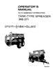 Thumbnail NEW HOLLAND 368 - 371 TANK-TYRE SPREADER OPERATORS MANUAL