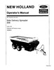 Thumbnail NEW HOLLAND 306 SIDE DELIVERY SPREADER OPERATORS MANUAL