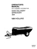 Thumbnail NEW HOLLAND 304 SIDE DELIVERY SPREADER OPERATORS MANUAL