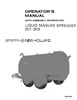 Thumbnail NEW HOLLAND 301302303 LIQUID MANURE SPREADER OPERATORS MANUA Thumbnail NEW HOLLAND 301302303 LIQUID MANURE SPREADER OPERATORS MANUA